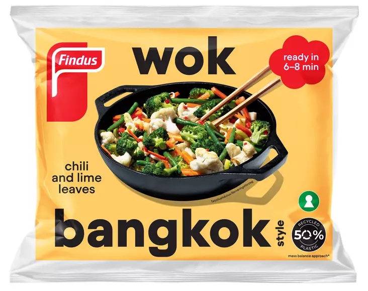 Findus Wok Hot Bangkok 450g - Kissat - 7310500122595 - 1