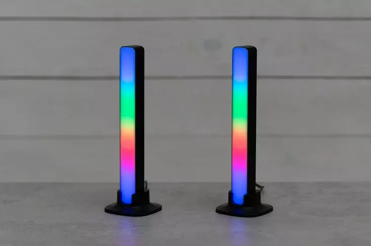 Finnlumor valopylväs disco 2kpl - Pöytävalaisimet - 6410416376875 - 1