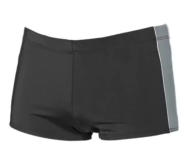 Finnwear uimahousut Rico Musta/Harmaa L - Miesten uimahousut - 6413217674485 - 1