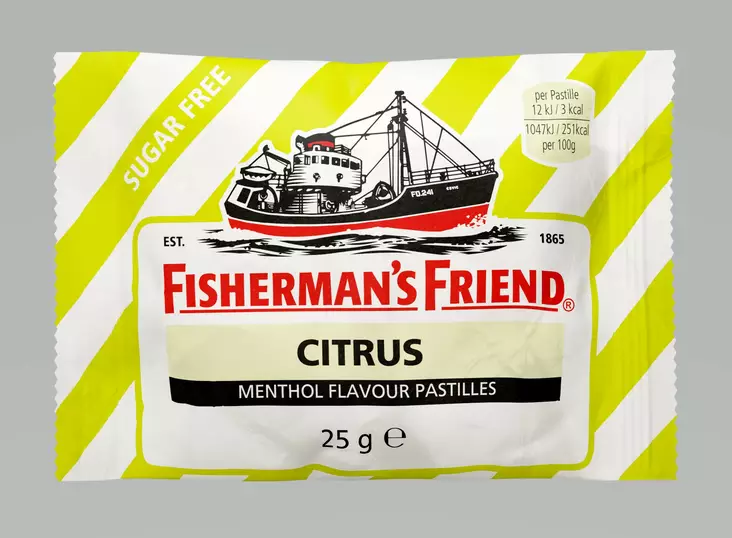 Fisherman`s Friend citrus 25g - Karkit - 96091715 - 1