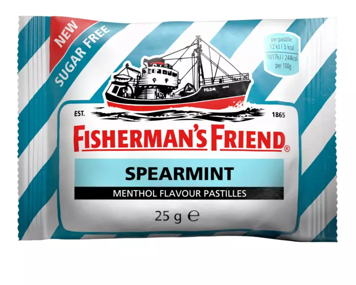 Fisherman's Friend spearmint 25g - Karkit - 96103975 - 1
