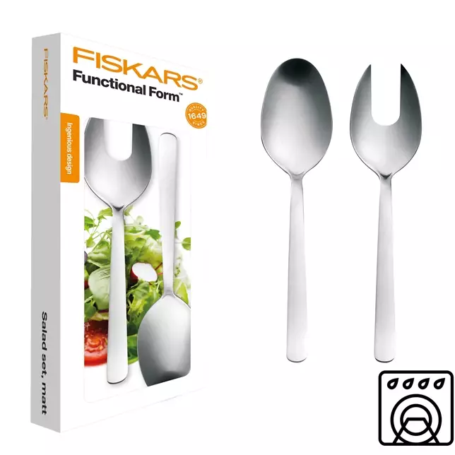 Fiskars Functional Form Salaattivälineet - Aterimet - 5702268562225 - 1
