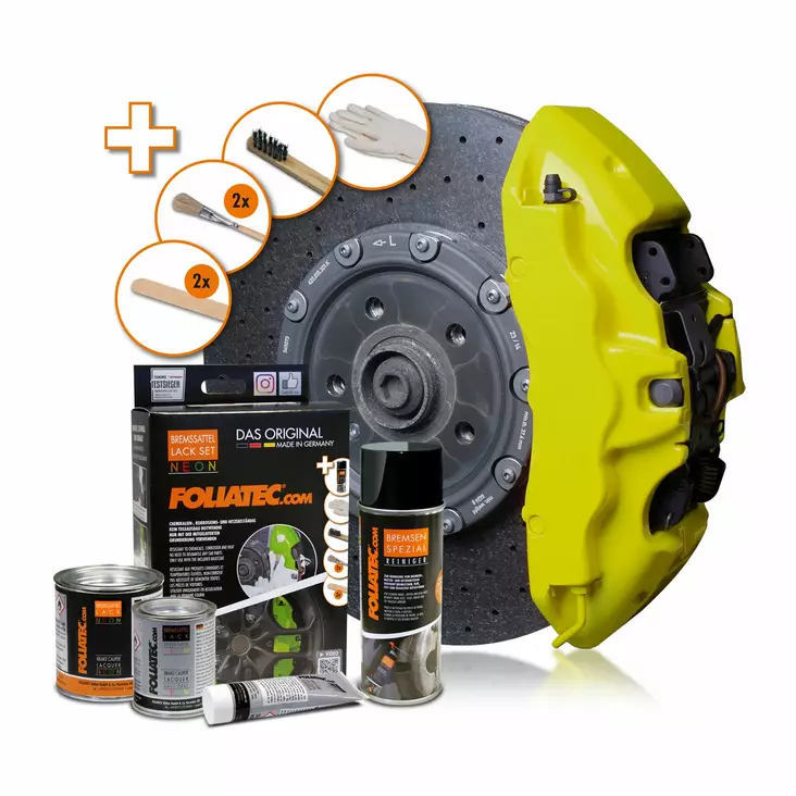 Foliatec Jarrusatulan maalaussetti - Automaalit - 4002581021845 - 1