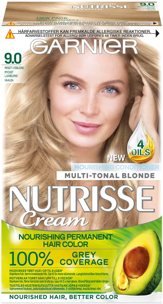 Garnier Nutrisse Ultra Creme 9.0 - Hiusvärit - 3600542130295 - 1