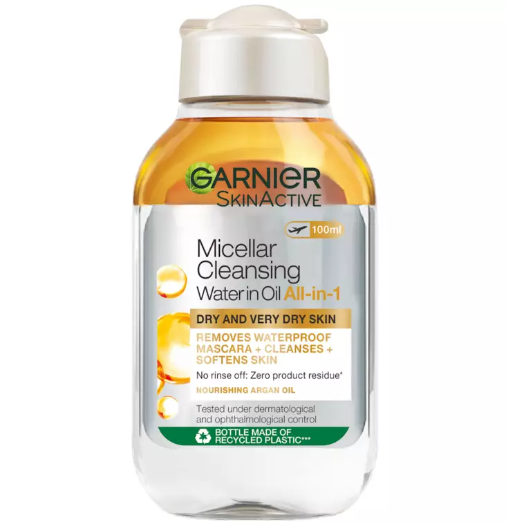 Garnier Micellar öljyä sisältävä puhdistusvesi - Kasvovedet ja kasvojen puhdistusaineet - 3600542601245 - 1