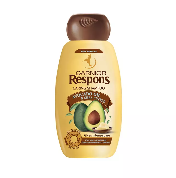 Garnier Respons shampoo Avocado Shea 250ml - Shampoot - 3600541035645 - 1