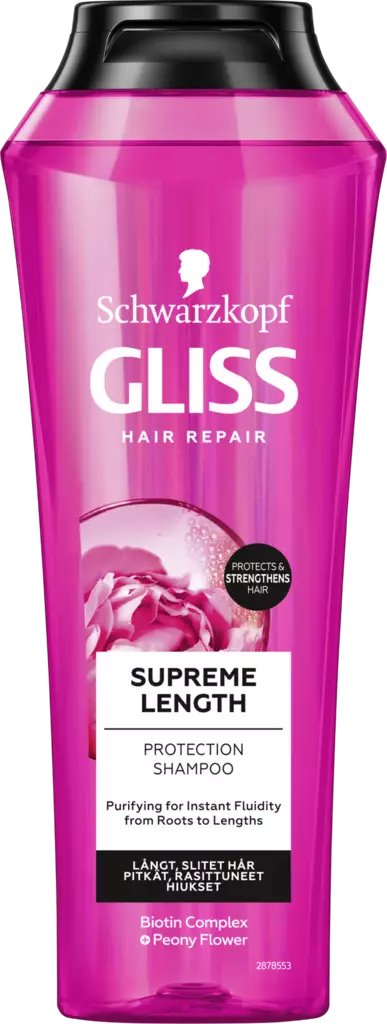 GLISS SUPREME LENGTH SHAMPOO - Hiustenhoito ja hiuskoristeet - 7332531075015 - 1