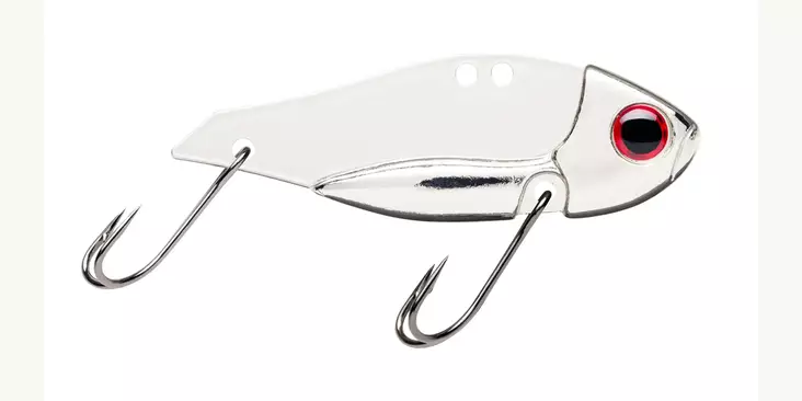 Gomoku Ultra Blade 07 4cm/7,5g UV Silver - Lipat ja lusikat - 039984750625 - 1