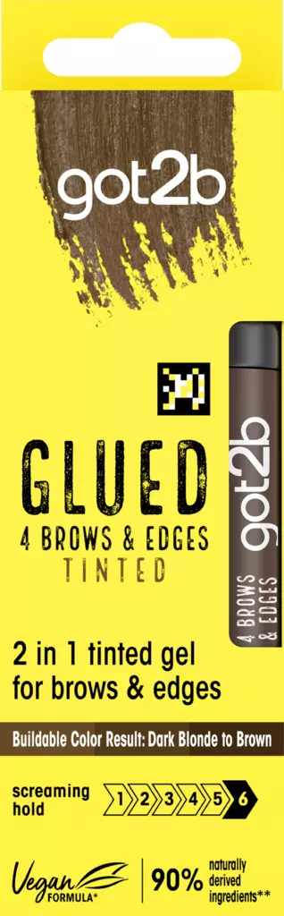 Got2b Glued 4 Brows&Edges - Silmämeikit - 7332531122245 - 1