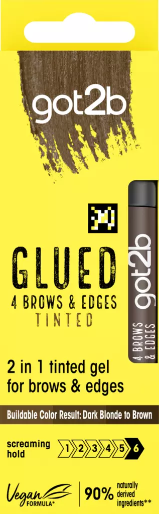 Got2b Glued 4 Brows&Edges - Silmämeikit - 7332531122245 - 1