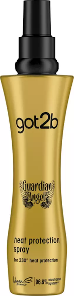 Got2b Lämpösuoja 200ml Guardian Angel - Muotoilusuihkeet ja lämpösuojat - 5012583201885 - 1