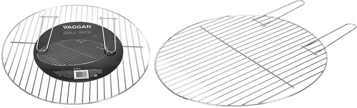 Grilliritilä pyöreä 47cm - Keittiön työvälineet - 8720573472685 - 1
