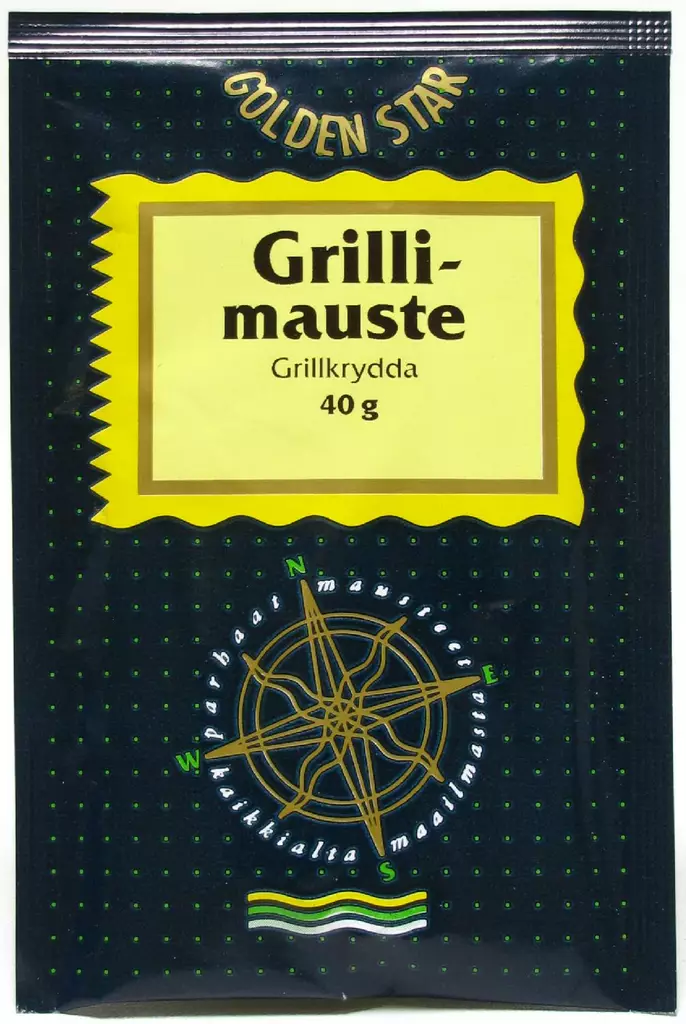 Gs grillausmauste 40g - Mausteet - 6434800006285 - 1