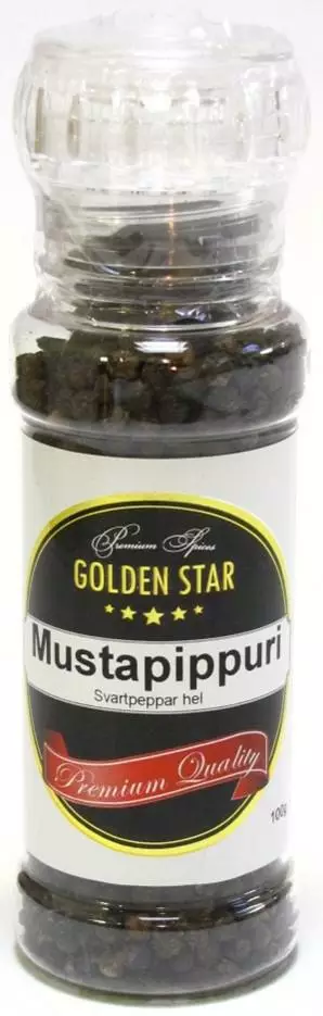 Gs mustapippuri 100g - Mausteet - 6434800008685 - 1