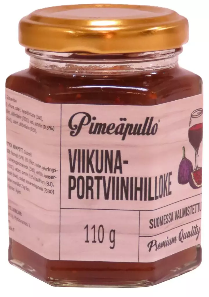 Gs pimeäpullo viikuna-portviinihilloke - Majoneesit,maustekastikkeet ja tahnat - 6418795101095 - 1