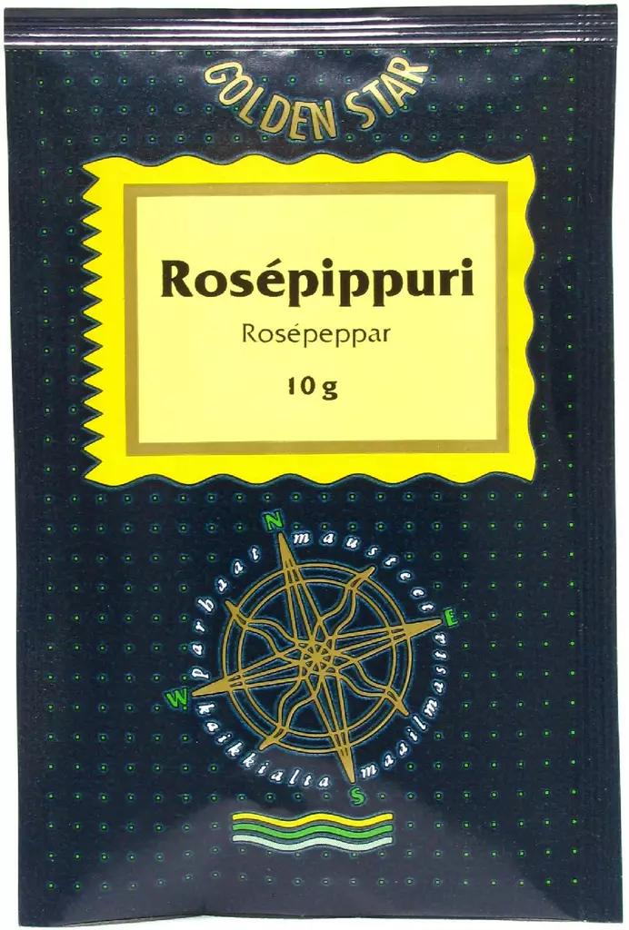 Gs rosepippuri 10g - Mausteet - 6434800006445 - 1