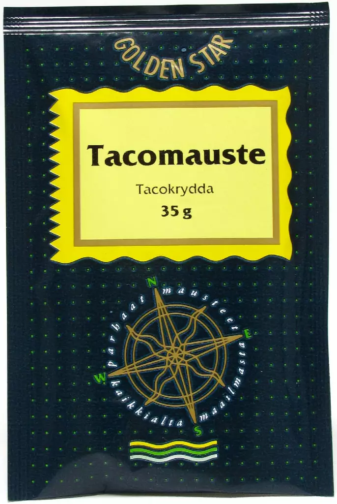 Gs tacomauste 35g - Mausteet - 6434800005875 - 1