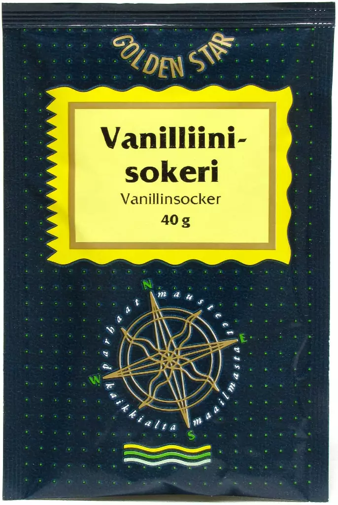 Gs vanilliinisokeri 40g - Mausteet - 6434800006315 - 1