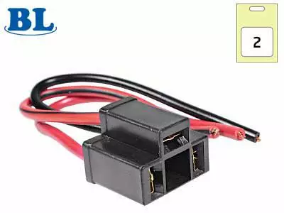 H4 polttimonkanta 2kpl - Polttimon kannat - 6419943241755 - 1