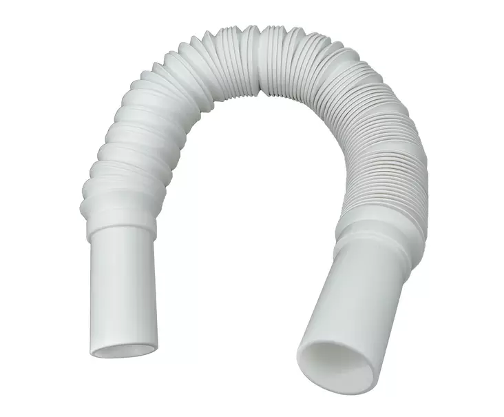 Haitariputki 32 mm muovia valkoinen - Viemäröintitarvikkeet - 6438140500915 - 1