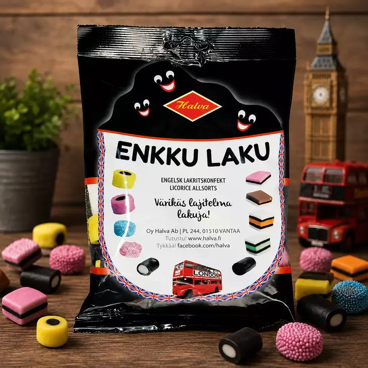 Halva Enkku laku 240g - Karkit - 6420900008175 - 1