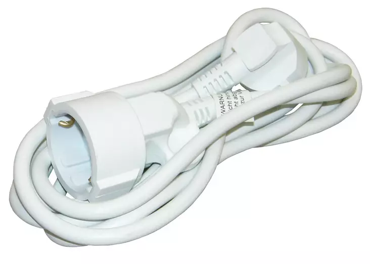 Harju jatkojohto 1-osainen maadoitettu 5m - Jatkojohdot - 6438140231505 - 1