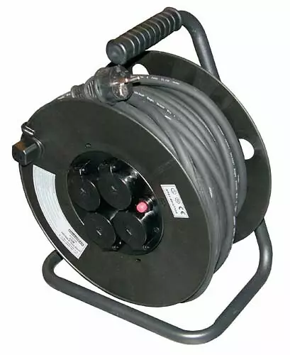 Harju kaapelikela 25m IP44 3x2,5mm² - Johtokelat - 6438140273505 - 1