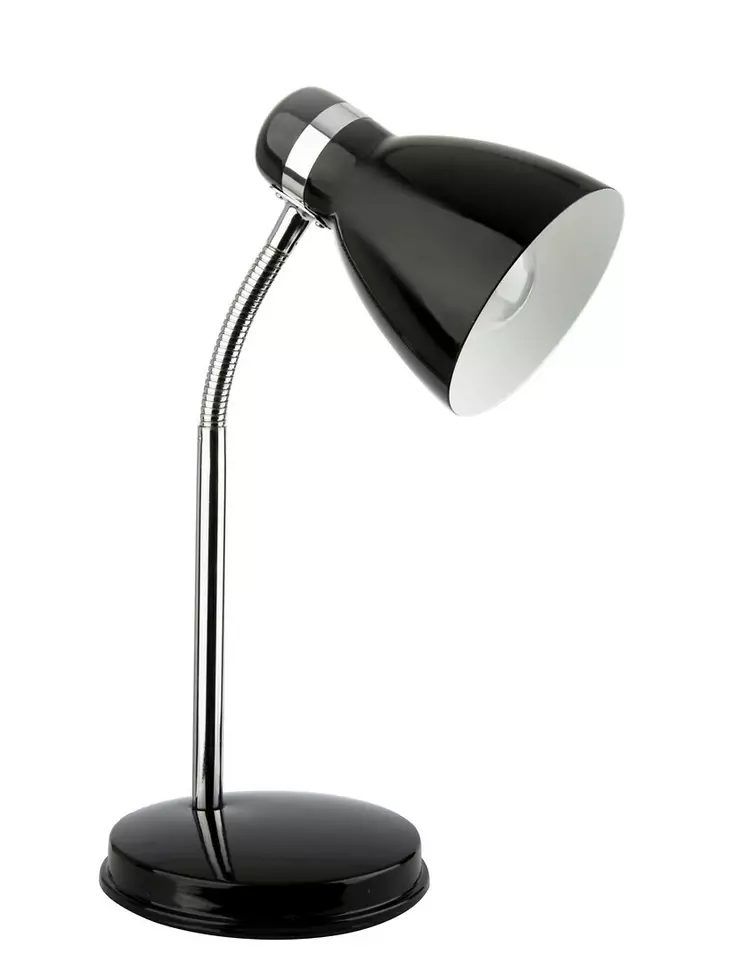 Harju pöytävalaisin Oppi E27 musta - Pöytävalaisimet - 6438140840035 - 1