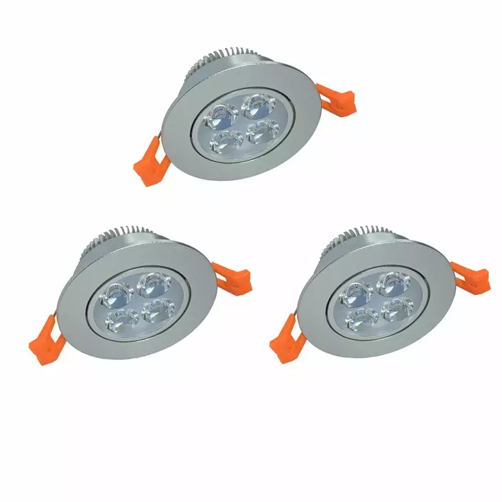 Harju SPOTTI Alasvalosarja 3x280lm 3000K - Kattovalaisimet - 6438140419385 - 1