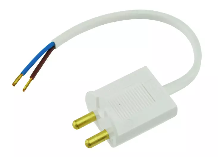 Harju Valaisinpistotulppajohto 15cm tav - Valaisintarvikkeet - 6438140944665 - 1