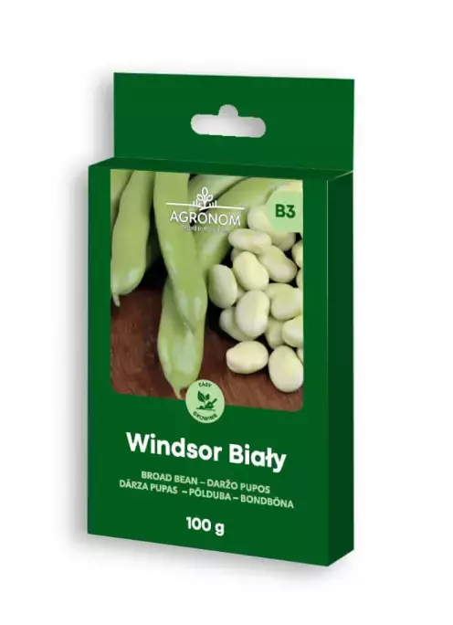 Härkäpapu Windsor Biaty 100g - Siemenet ja sipulit - 4770168920965 - 1