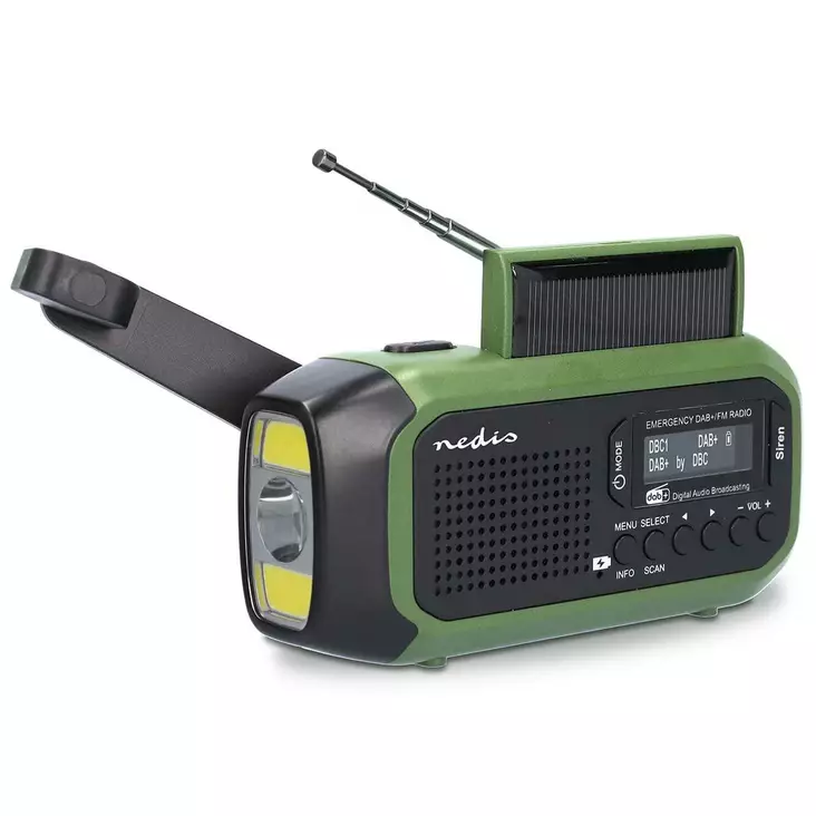Hätäradio - Radiot, soittimet ja radiopuhelimet - 5412810444175 - 1