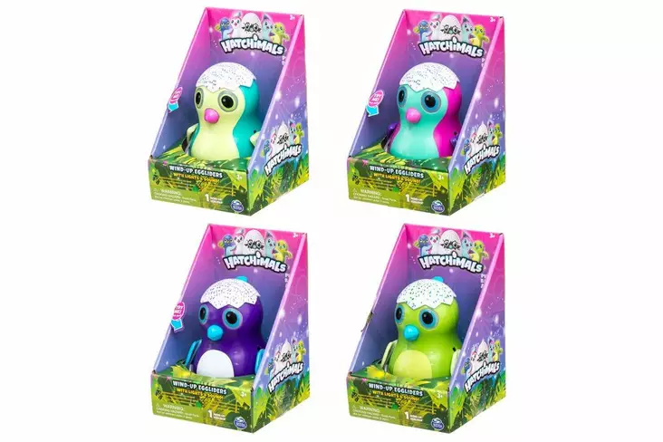 Hatchimals pull back hahmo - Leikkihahmot ja -setit - 5055114365175 - 1