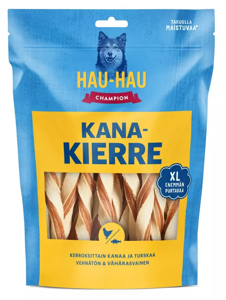 Hau-Hau Champion Kanakierre 325g - Koiran herkut - 6430076893505 - 1