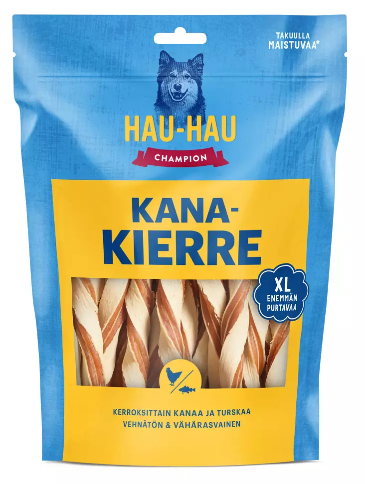 Hau-Hau Champion Kanakierre 325g - Koiran herkut - 6430076893505 - 1