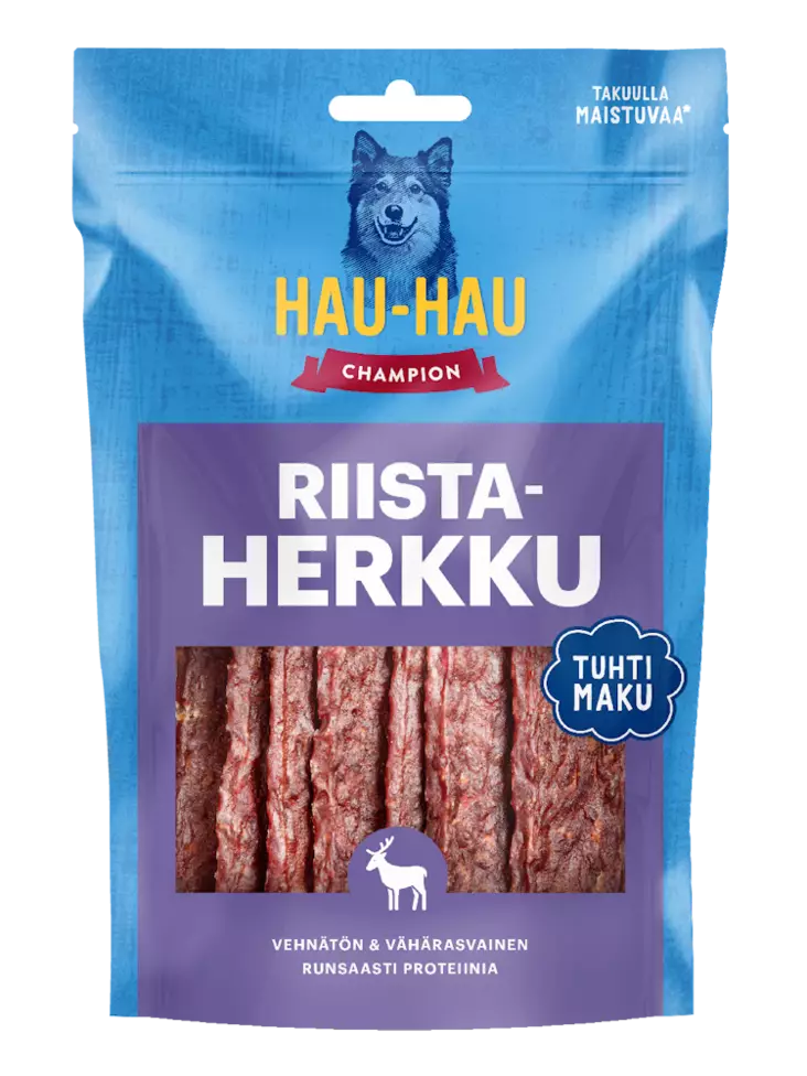 Hau-Hau Champion Täyteluu kana 17cm 230g - Koiran herkut - 6430076894625 - 1