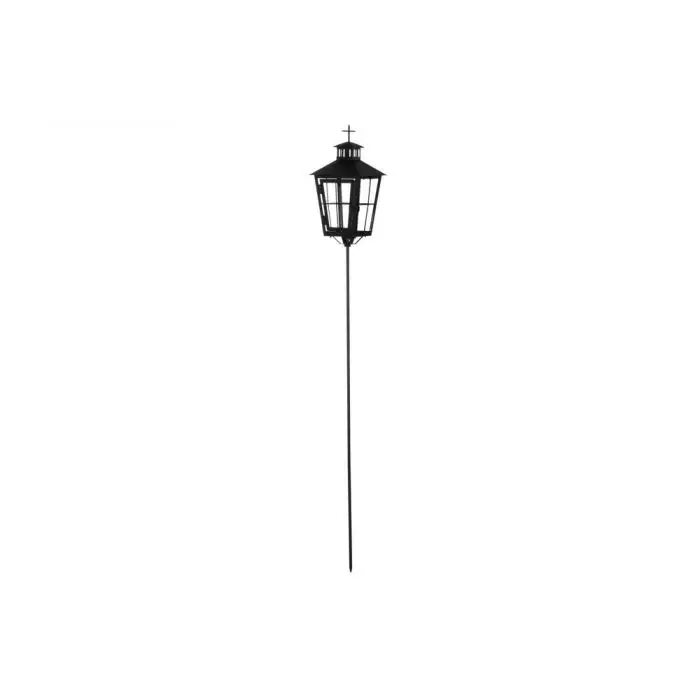 Hautalyhty musta varsi 90cm - Hautalyhdyt - 6410411166075 - 1