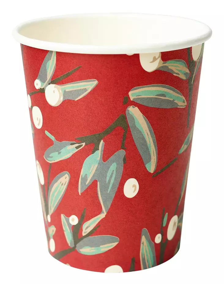 Havi kuumakuppi 250ml 12kpl Varpu - Kertakäyttömukit - 6411639235475 - 1