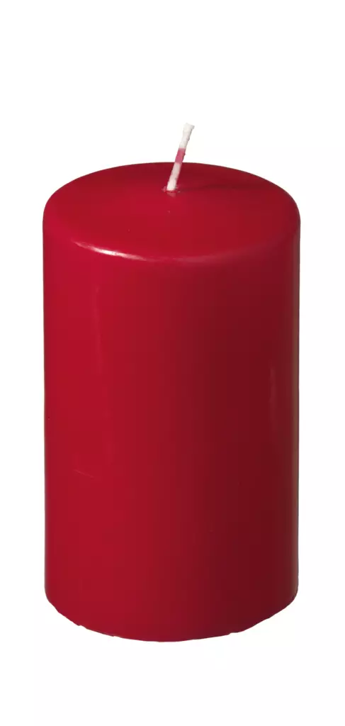 Havi pöytäkynttilä 7X12CM punainen - Pöytäkynttilät - 6411630790355 - 1