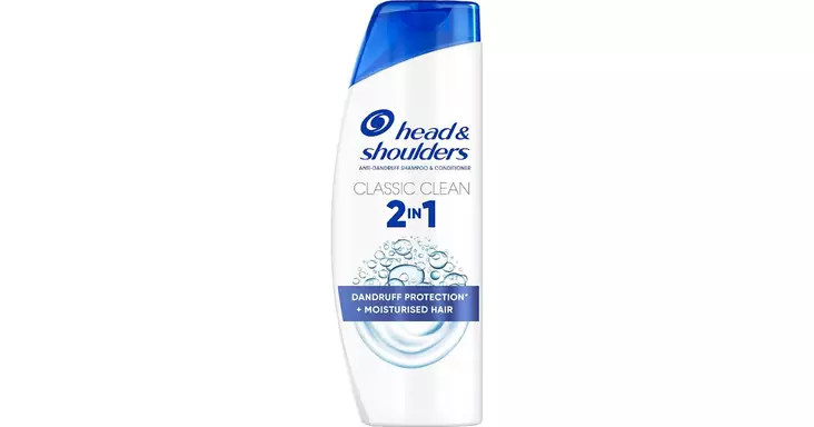 Head&shoulders shampoo Classic Clean - Shampoot - 8700216219945 - 1