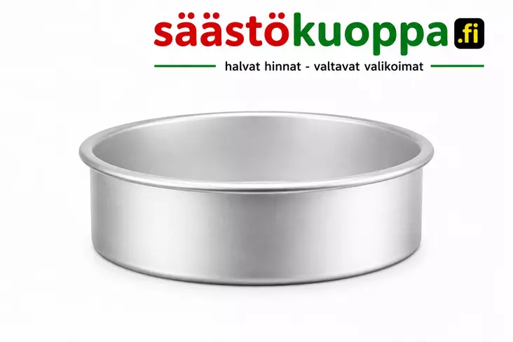 HEIROL kakkuvuoka 23x7,5cm alumiini - Leivontatarvikkeet - 6419287294905 - 1