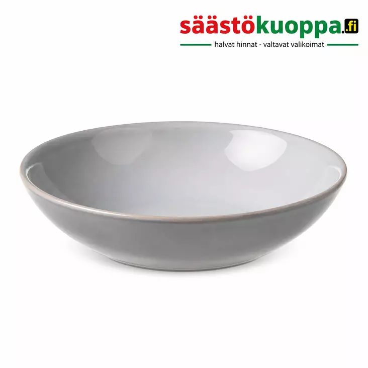 HEIROL syvälautanen 20cm smooth stone - Lautaset ja kulhot - 6419287141605 - 1