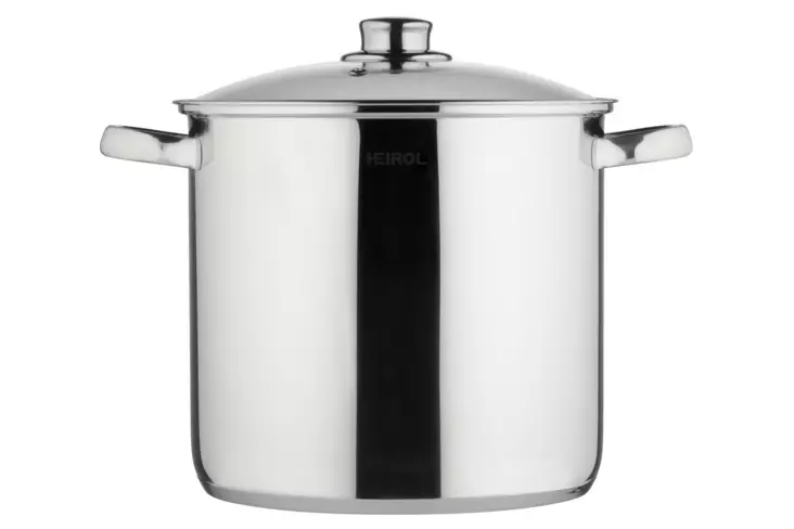 HEIROL teräskattila 10l - Kattilat,kasarit ja padat - 6419287820265 - 1