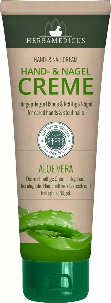 Herbamedicus Käsivoide 125ml aloe vera - Käsienhoitotuotteet - 4009737306665 - 1