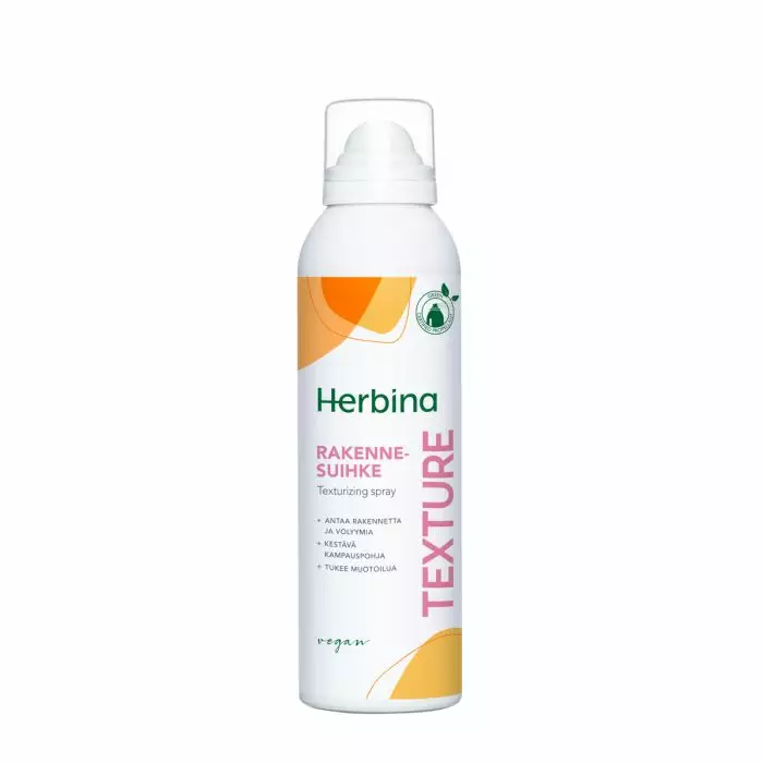 Herbina Texture rakennesuihke 200ml - Muotoilusuihkeet ja lämpösuojat - 6414505152265 - 1