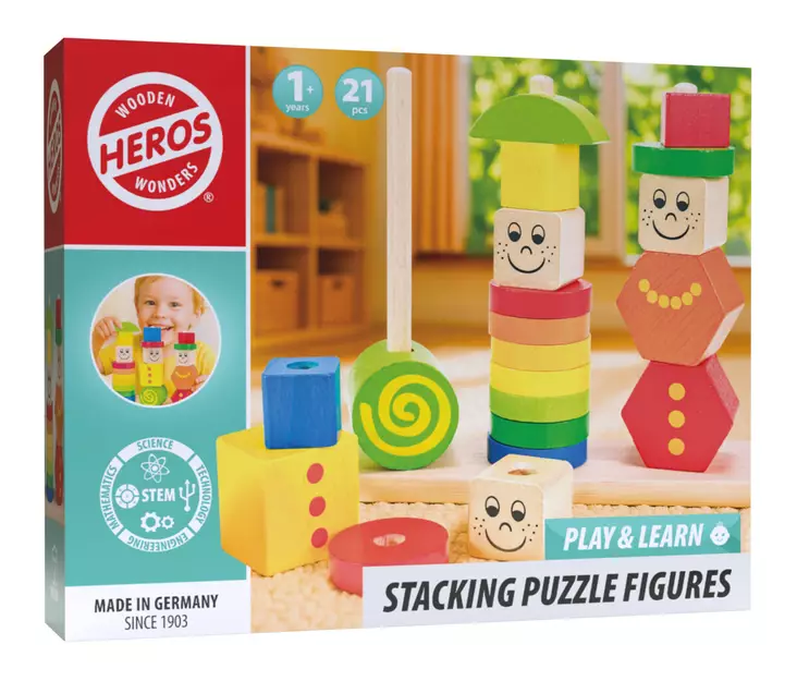 Heros Play hahmopalapeli 21-osaa - Palapelit ja pulmapelit - 4255870200135 - 1