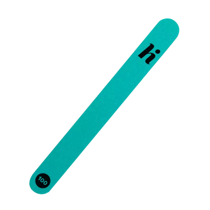 Hi hybrid straight nail file 100/100 - Kynsitarvikkeet - 5902751400915 - 1
