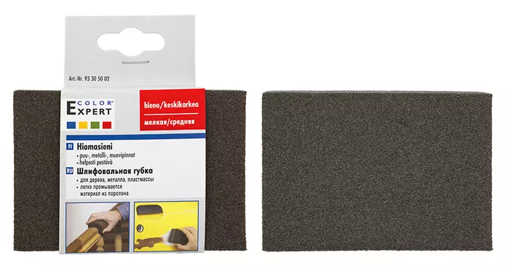 Hiomasieni hieno/keskikarkea - Hiomapaperit - 4013307310945 - 1