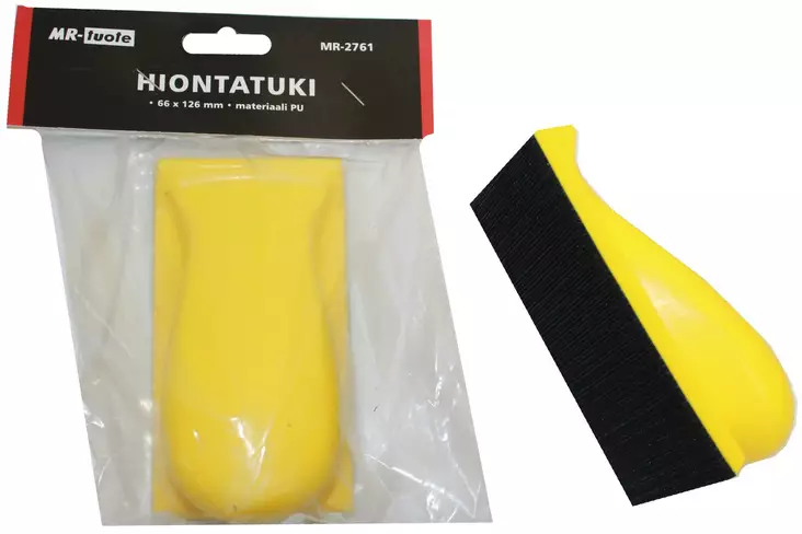 Hiontatuki 66x126mm - Muut hiontatyökalut ja tarvikkeet - 6430074695705 - 1
