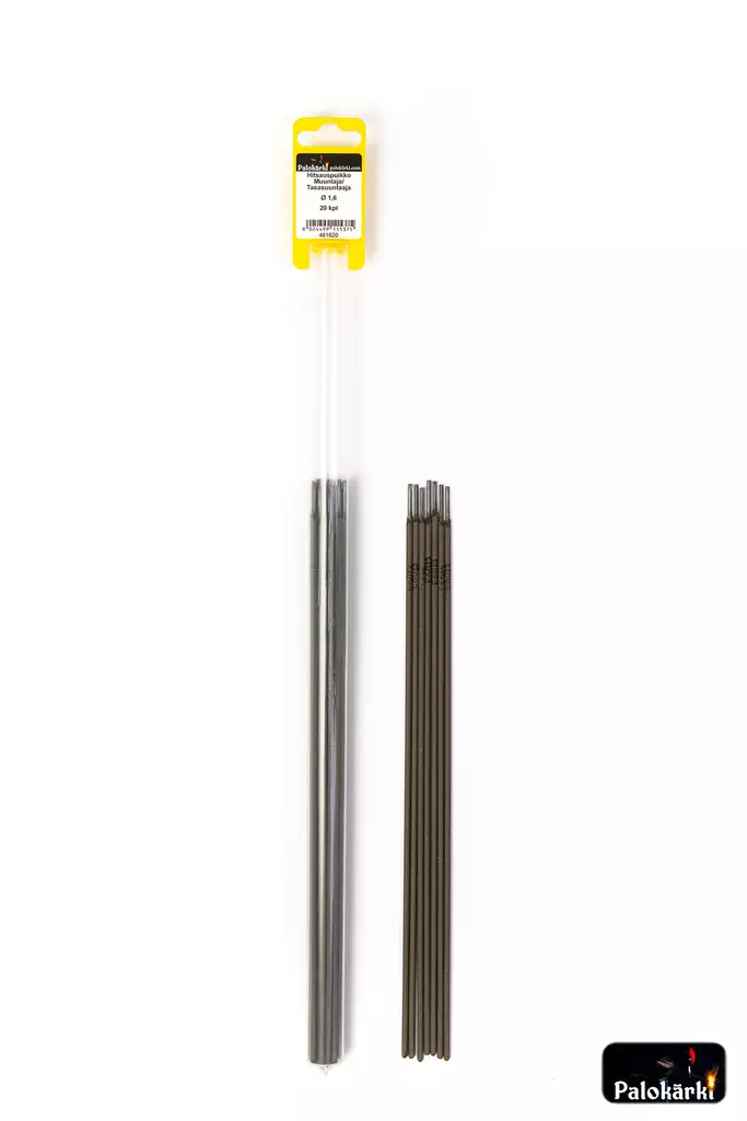 Hitsauspuikko muuntaja/tasasuuntaaja 1,6mm 20kpl - Hitsauspuikot - 8024499115375 - 1